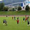 Einweihung des Garderobenneubaus - Sportanlagen Bustelbach, Stein