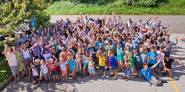Die Freikirche Chrischona-Gemeinde Frick feiert den 25. Geburtstag. Foto: zVg