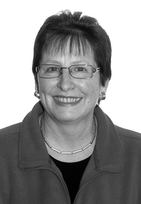 Verena Wernli ist eine der 11 Landschaftsführer des Juraparks Aargau. Foto: Jurapark Aargau