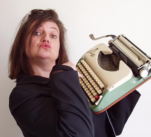 Schriftstellerin, Performerin und Vokalartistin Brigitte Schär
