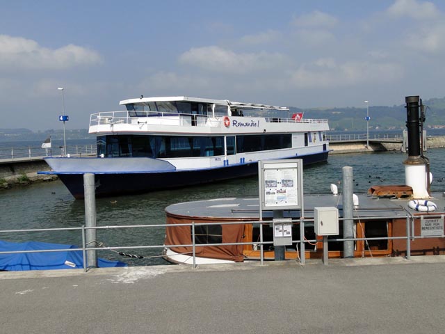 Die Steiner Senioren genossen die Schifffahrt. Foto: Hansjörg Güntert 