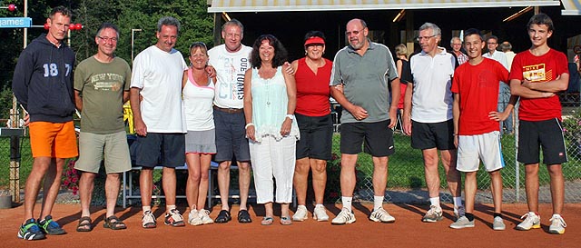 Alle anwesenden Sieger/Finalisten. Foto: Patrick Haller