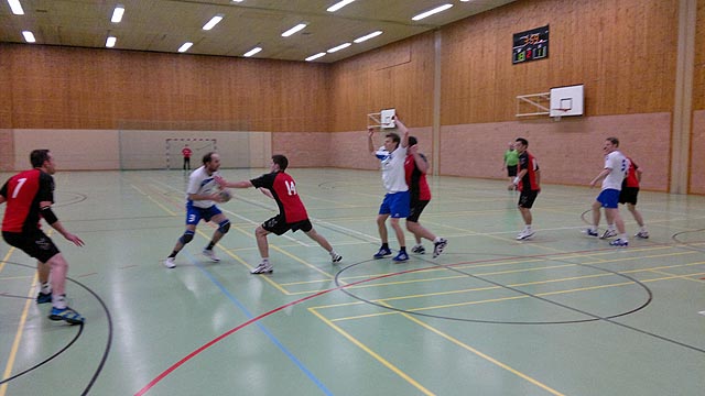 TSV Rheinfelden im Angriff.