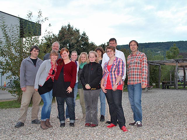 Die Vorbereitungen laufen auf Hochtouren. Das Organisationskomitee freut sich auf ein Jubiläumsfest mit vielen Besuchern. Das Organisationskomitee besteht aus dem aktuellen Team der Juseso, Jugendlichen des AST sowie Helferinnen und Helfern, die in den 40 Jahren mal mit der Juseso in Kontakt waren oder sind. Foto: zVg