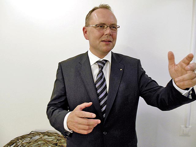 Sandro Meichtry, Leiter Private Banking NAB. Foto: zVg