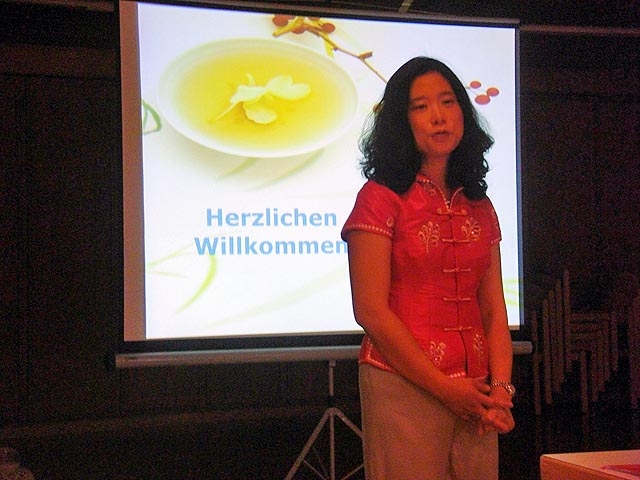 Gastreferentin Jing-Jing Yang