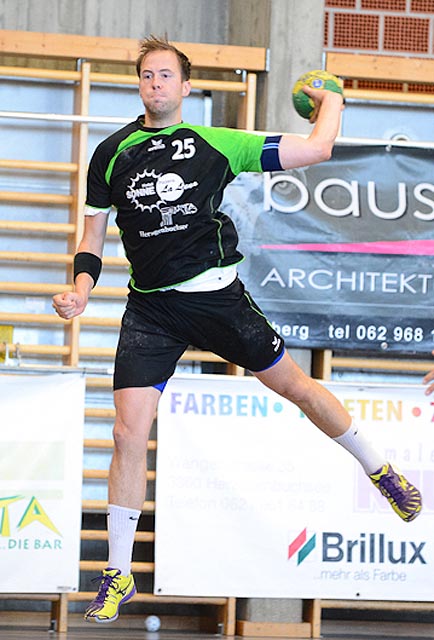 Linkshänder Tobias Stalder