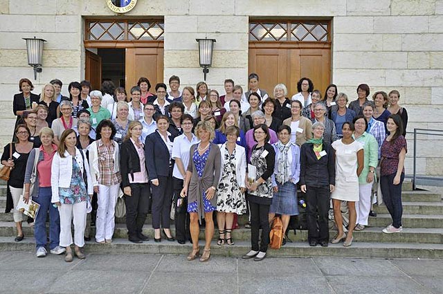 Das Bild stammt vom Anlass «Besuch der Grossratskandidatinnen im Grossratsaal». Foto: zVg