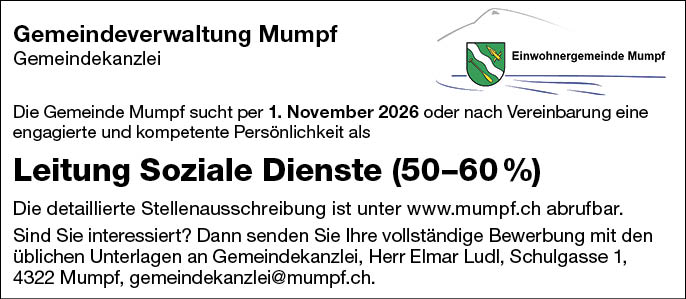 Stelleninserat