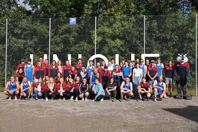 Die Teilnehmenden des Endturnens nach dem absolvierten Wettkampf. Foto: zVg