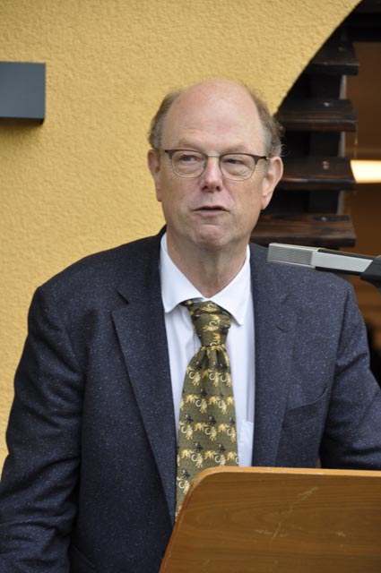 Verabschiedet: Pfarrer Peter Lüscher. Foto: Foto: Vreni Weber