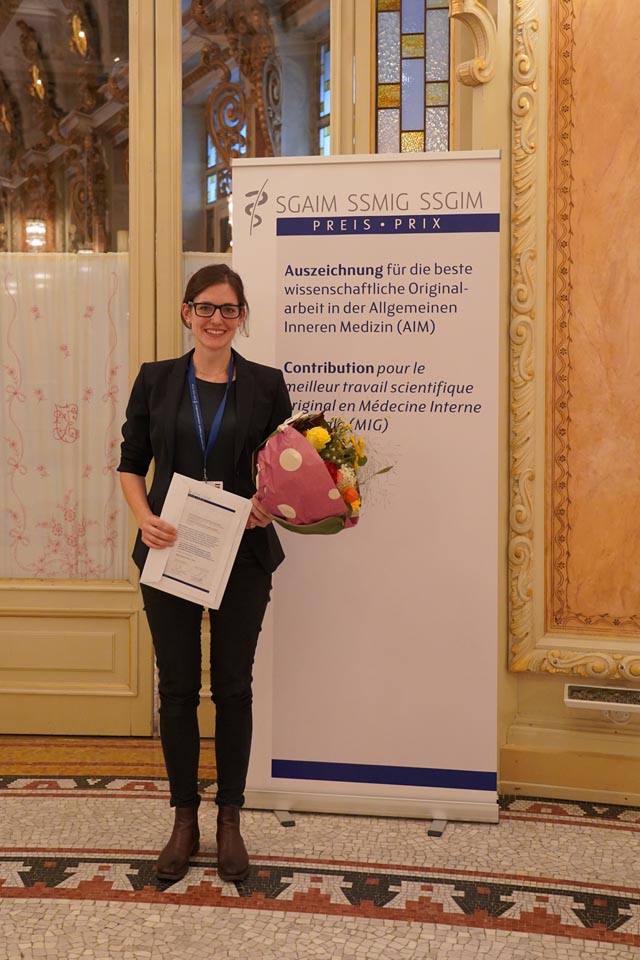 Dr. med Meret Merker Foto: SGAIM Lars Clarfeld