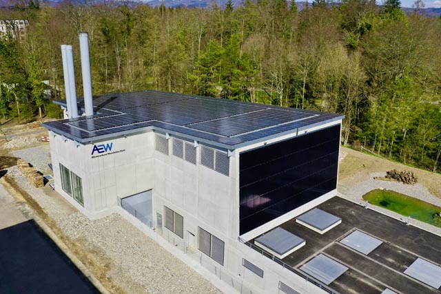 Eine neue Heizzentrale ist ein Teil des Projekts, das die Wärmeversorgung sicherstellen soll. Foto: zVg