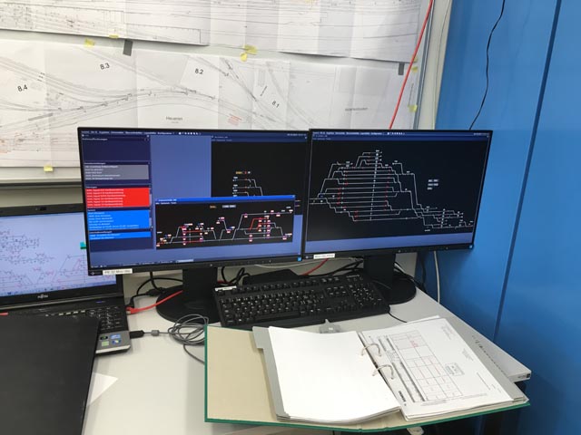 Neues Stellwerk. Foto: zVg