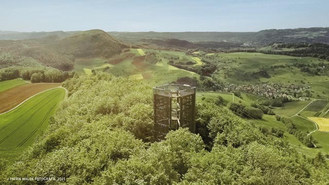 Das Fricktal soll sich wirtschaftlich entwickeln, aber auch der Natur Raum geben. Foto: zVg