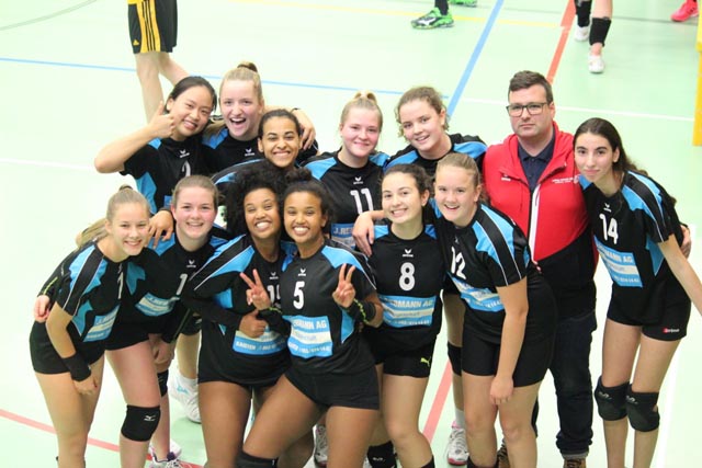 Die Laufenburger Volleyball-Juniorinnen sind motiviert. Foto: zVg