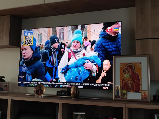 Der Fernseher zeigt immer die gleichen Bilder. Foto: zVg