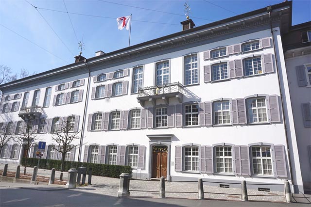 Das Regierungsgebäude in Liestal. Foto: zVg