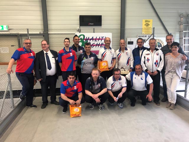 Die erfolgreichen Boccia-Teams beim Quality-Küchen-Turnier 2022. Foto: zVg