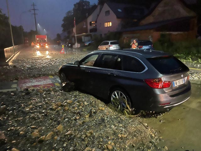 Zahlreiche Unwetterschäden sorgten bei der BGV für einen Betriebsverlust im Jahr 2021. Foto: zVg