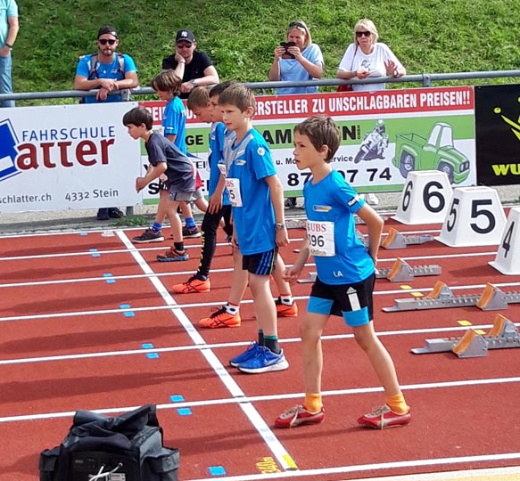 M9 vor dem Start. Foto: zVg