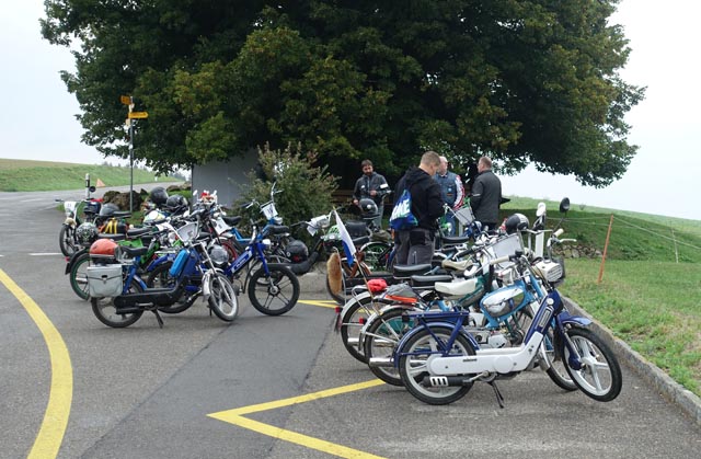 Am Samstag gehört Zeihen wieder ganz den «Töffli-Buebe». Foto: zVg