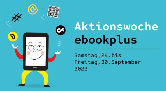 38 Bibliotheken bieten während dieser Woche ein vielfältiges Programm rund um die Digitalisierung an. Bild: zVg 