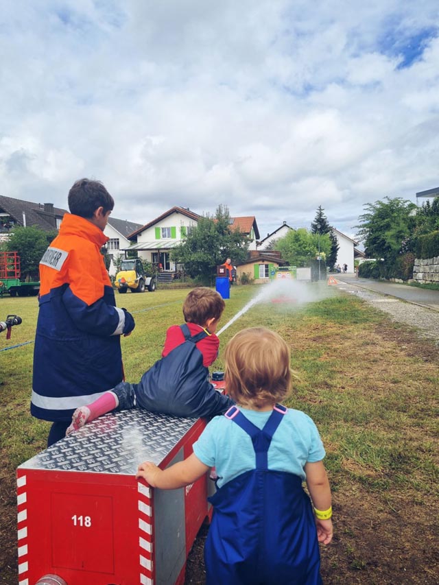 Wasser marsch Fotos: zV