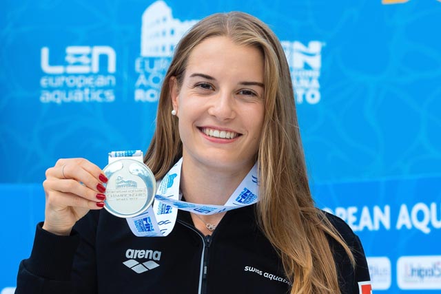 Wasserspringerin Michelle Heimberg. Foto: zVg