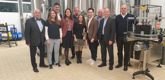 Die Nominierten der FDP, Bezirk Aarau, für die Nationalratswahlen. Foto: zVg