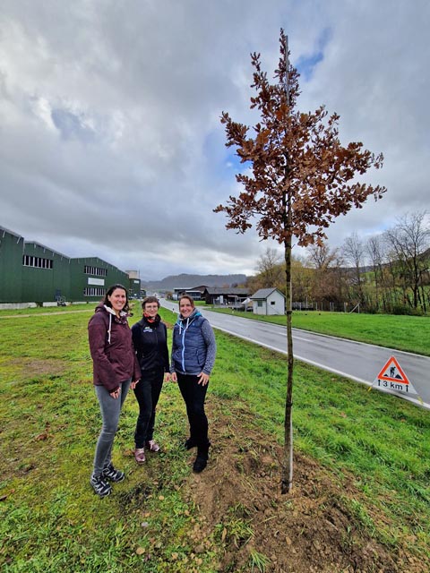 Vertreter Gemeinde Wittnau und Jurapark Aargau. Foto: zVg