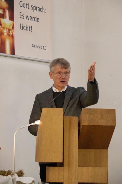 Kurator Marcel Hauser. Foto: Nicole Weilenmann, Stein