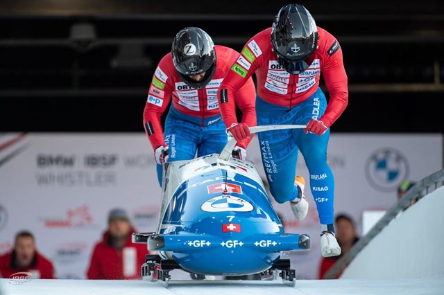 Nach zwei Trainingswochen im kanadischen Whistler fanden die ersten Rennen in der Weltcup-Saison 22/23 gegen Ende November an genannter Stätte statt. Foto: zVg