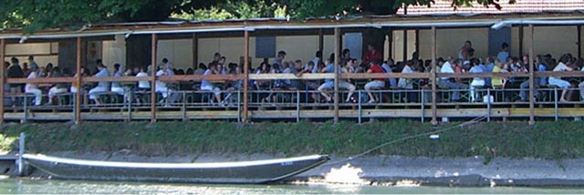 Das Fischessen 2022 war ein Erfolg für die Pontoniere Wallbach. Foto: zVg