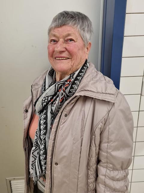 Jubilarin Sonja Hurni. Foto: zVg
