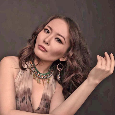 Die Pianistin Assel Abilseitova. Foto: zVg