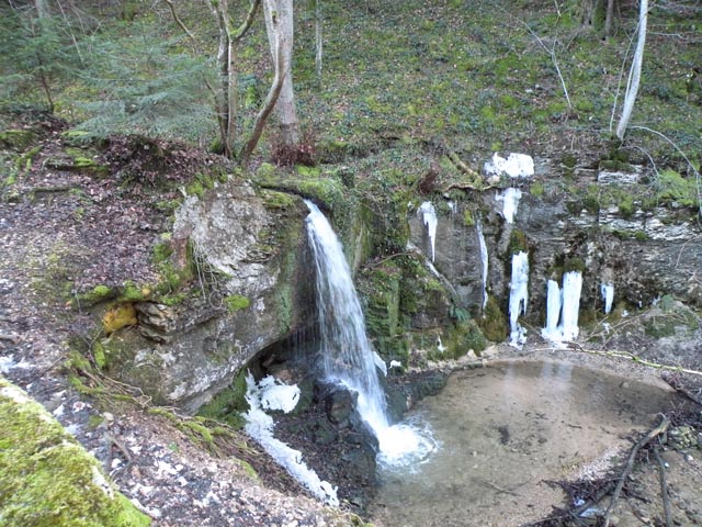 Im Sagenmülitäli bei Linn am Bözberg. Foto: Peter Bircher