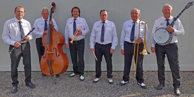 Die Wynavalley Oldtime Jazzband Foto: zVg