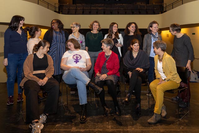 Die Frauen von Frauen Aargau und der Aargauer Frauenzentrale nutzten den internationalen Tag der Frau, um das Programm Mentoring Aargau zu starten. Foto: zVg