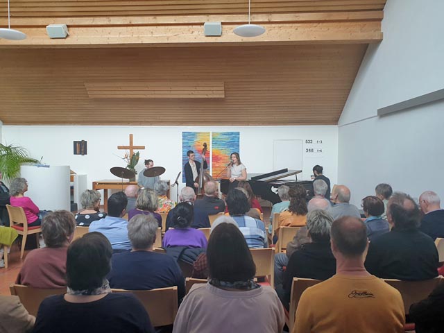 Konzert mit «Assel Abilseitova and Friends». Foto: zVg