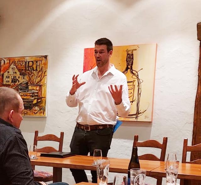 Christoph Riner Foto: zVg