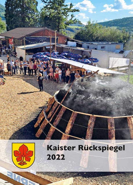 Der Kaister Rückspiegel 2022 lässt das Köhlerfest nochmals aufleben. Foto: zVg