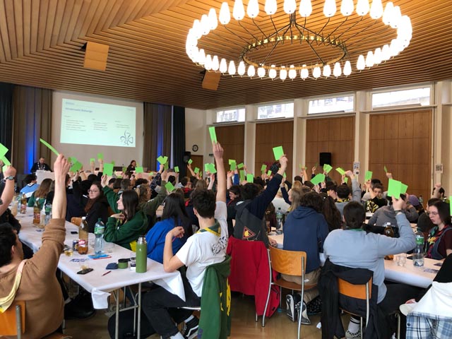 Die Delegiertenversammlung der Pfadi Aargau fand am 25. März statt. Foto: zVg