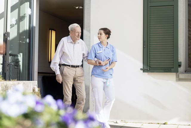 Dank des ausserordentlichen Einsatzes der Mitarbeitenden konnte der Klinikbetrieb jederzeit uneingeschränkt aufrechterhalten werden – keine Selbstverständlichkeit. Foto: zVg