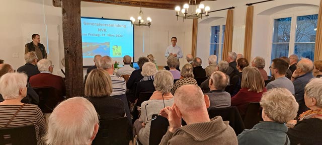 Start zur 80. Generalversammlung des Natur- und Vogelschutzes Rheinfelden. Foto: zVg
