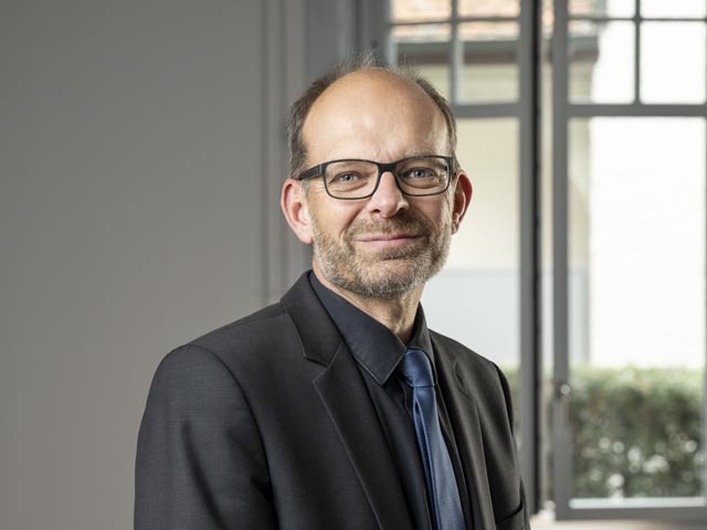 «Reform heisst das Zauberwort», meint Luc Humbel, Kirchenratspräsident der Römisch-Katholischen Kirche im Aargau. Foto: Felix Wey, Baden