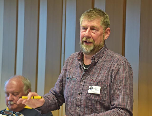 Der neue Aargauer Verantwortliche fürs Eidgenössische Feldschiessen: Feldchef Thomas Scheuzger. Foto: wr   