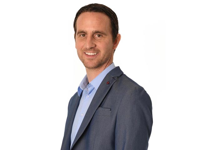 Sandro Burki, der neue CEO der FC Aarau AG. Foto: zVg