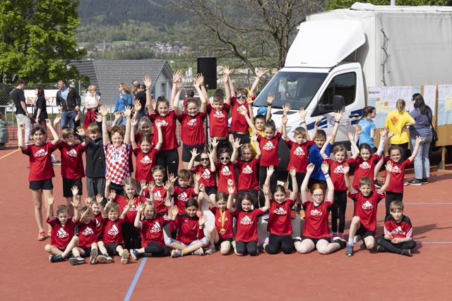 Die Jugi Herznach Foto: zVg