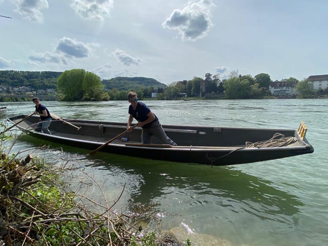 Eindrücke vom ersten «Brugge-Cup» bei der Holzbrücke in Stein/Bad Säckingen. Foto: Sonja Fasler 